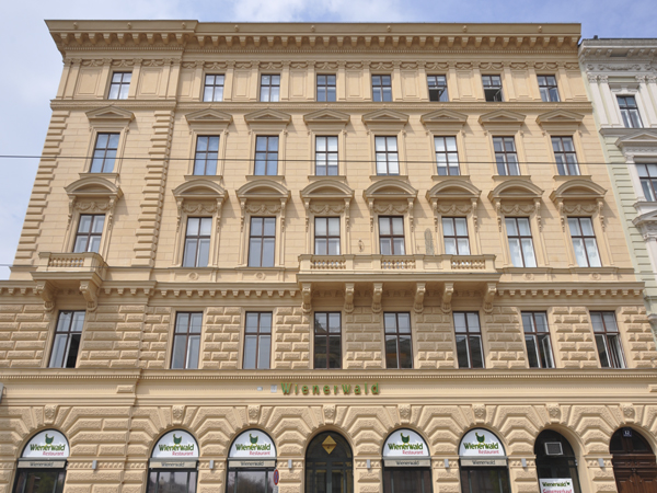 Wohn- und Geschäftshaus/ Wien 1, Bellariastraße 12
