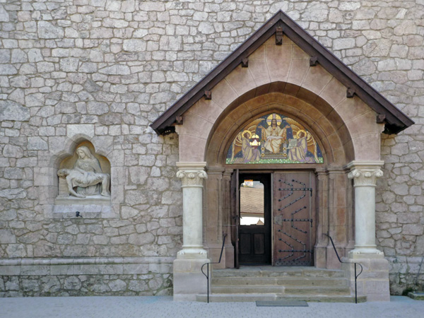 Kirche Gießhübel