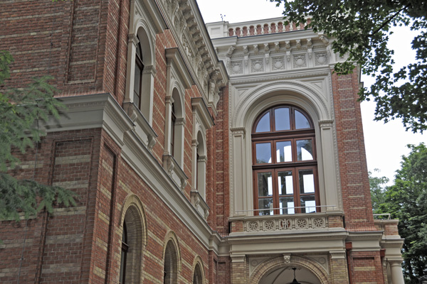 Universitätssternwarte / Wien 18, Türkenschanzstraße 17