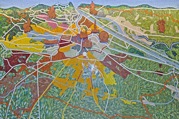 Mosaik Südtiroler Platz